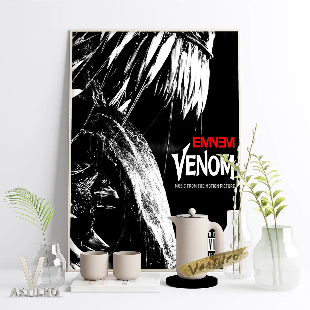 

Eminem Rapper Singer Poster The Eminem Show Kamikaze Hip Hop Music Album Wall Art Rap Star Canvas Painting Bar Pub Club Decor