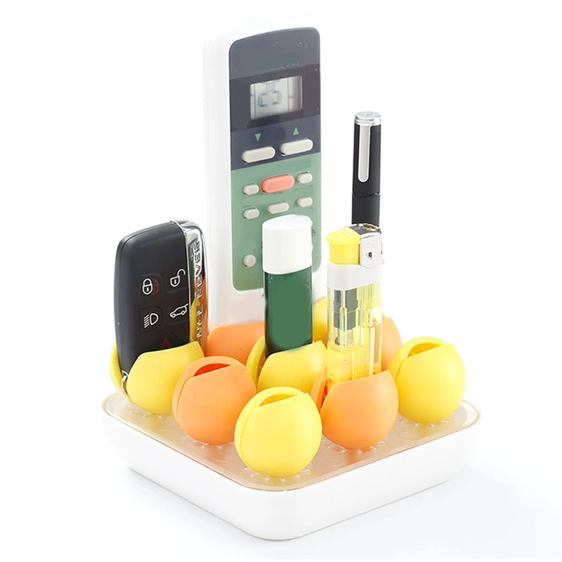 

Настольная коробка для хранения, стандартная силиконовая Прозрачная многофункциональная коробка для хранения