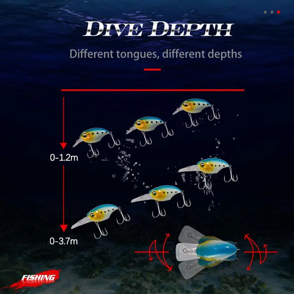 Hunthouse кривошипная приманка искусственные Кривошипные приманки 40/50 мм 8 4/11 г