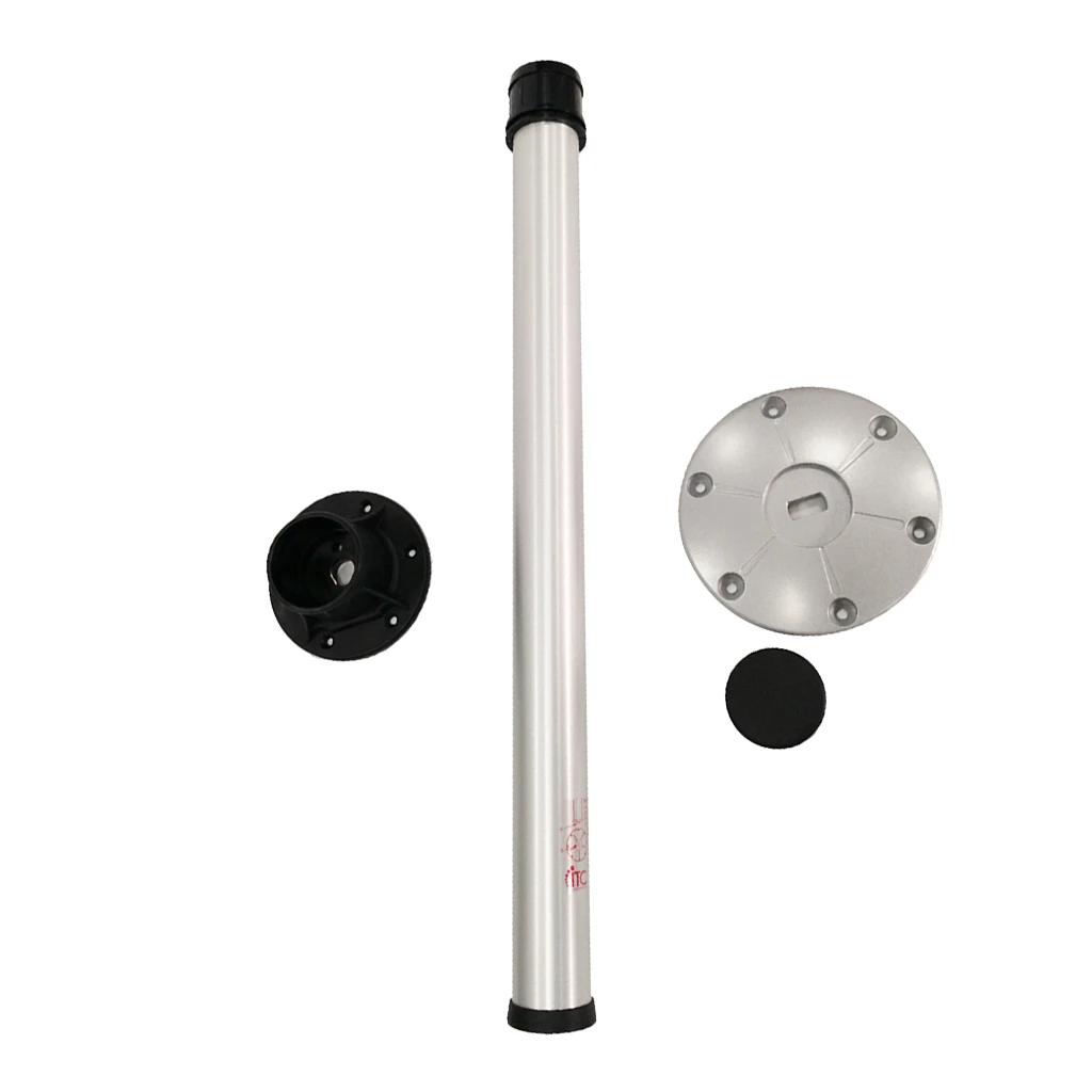 

27inch Furniture Adjustable Cabinet Legs,Table Sofa Metal Foot With Screws Home Improvement Hardware