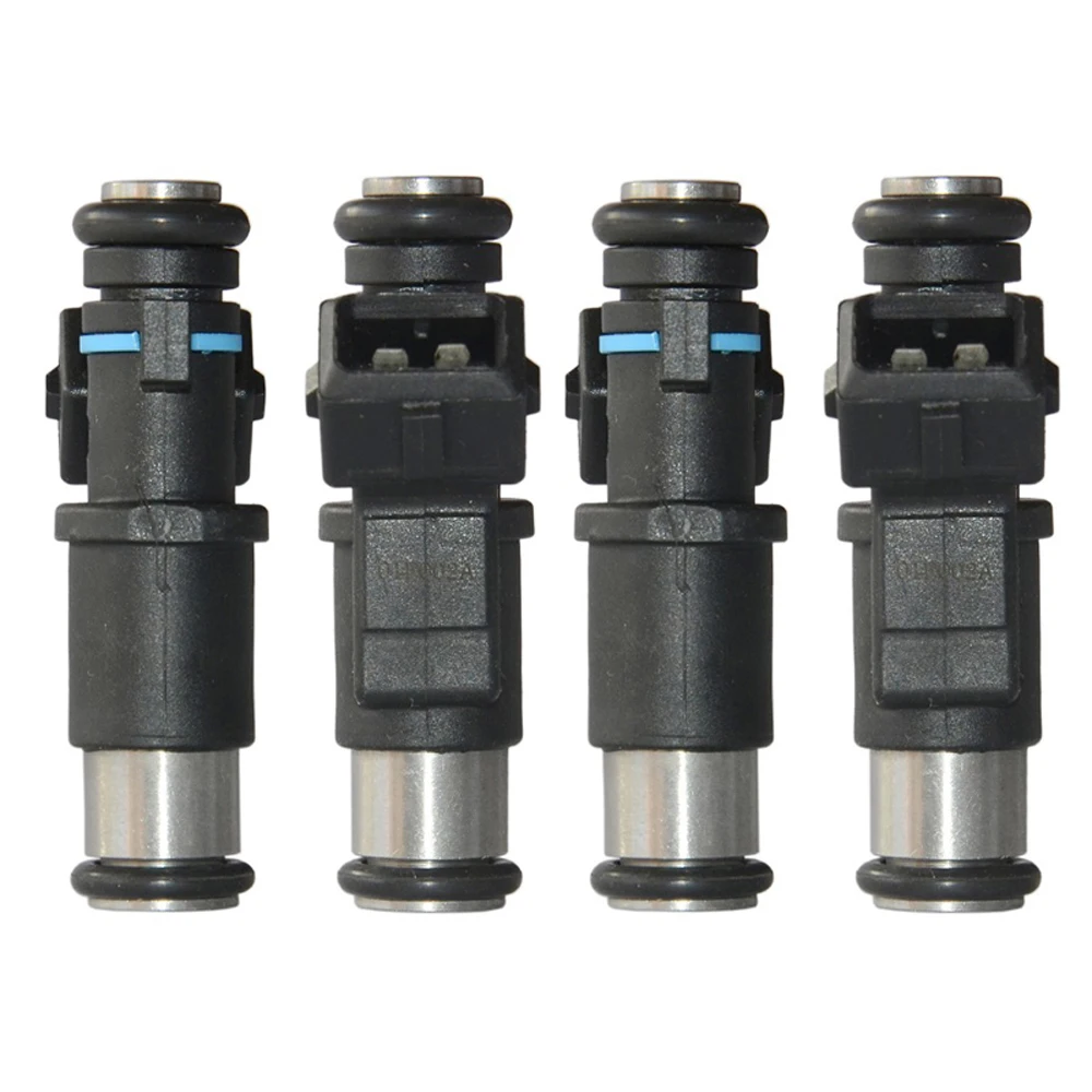 

4pcs FUEL INJECTOR For Peugeot Partner 306 206 307 1007 for Citroen Saxo Berlingo Xsara C2 C3 1 MK1 Pluriel 1.4 PETROL