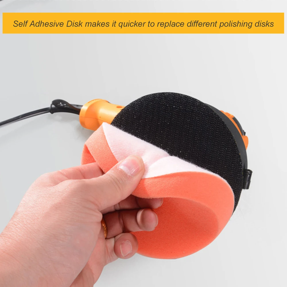 

710W Car Polisher Waxer Electric Handheld Polisher Multifunctional Car Waxing Machine for Waxing Polishing Sealing Glaze