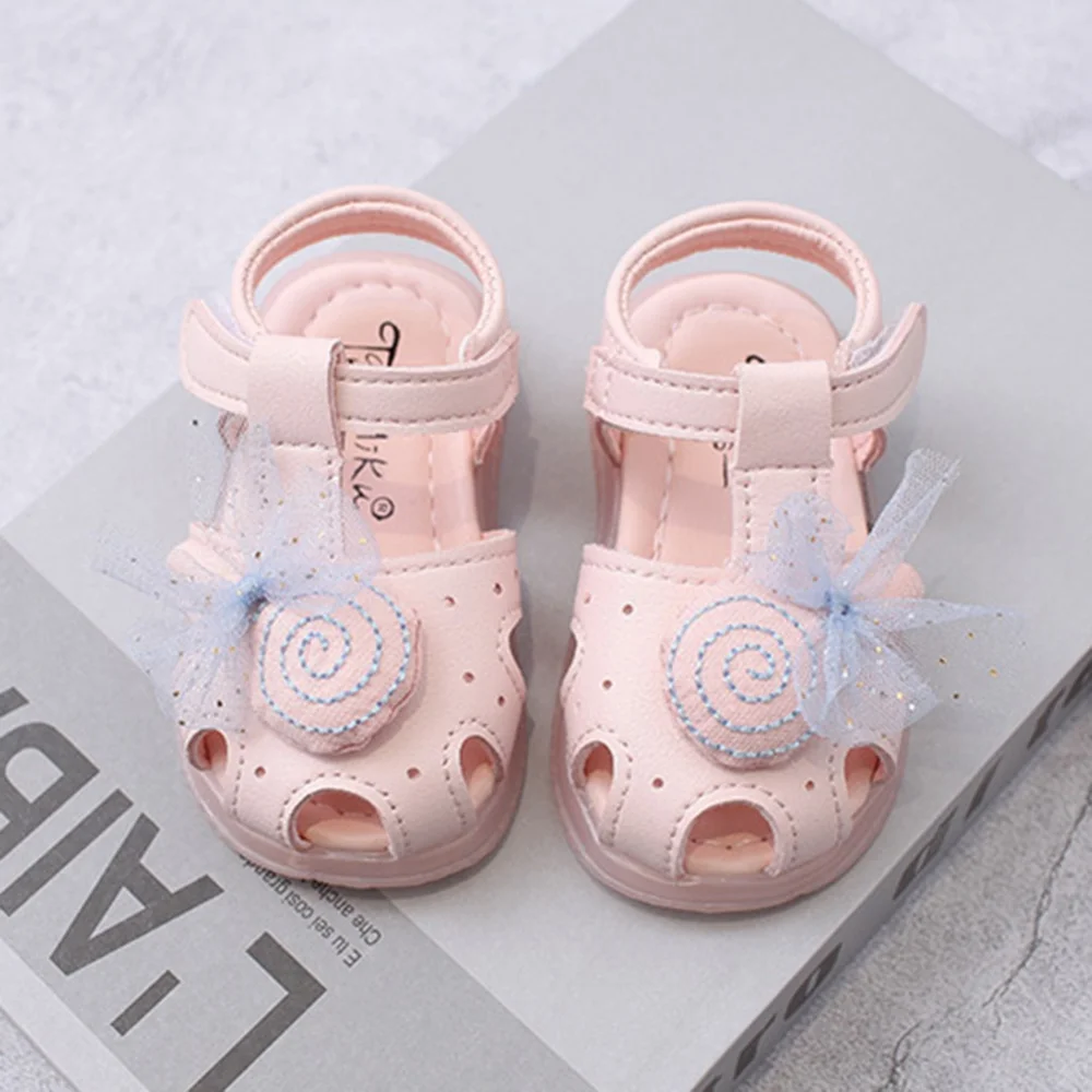 

Girl Sandals Summer Kids Shoes Bow-Knot Princess Baby Soft Soles Goddler Sandals Infant Kids Walkers Baby Little Girls Shoes