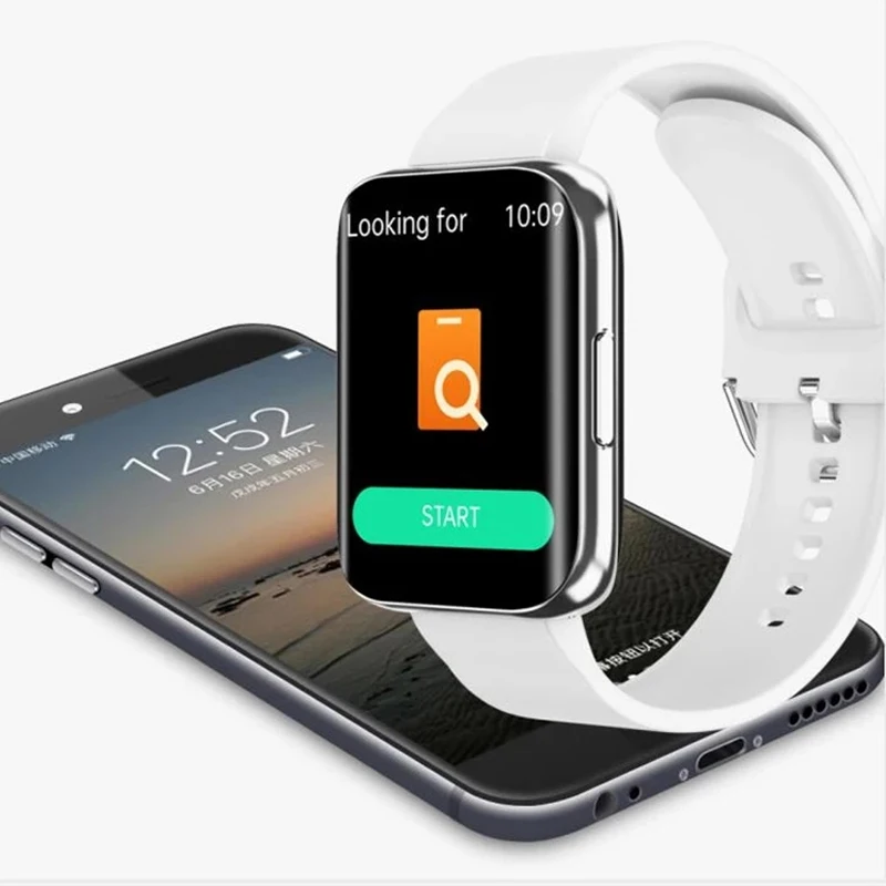

1.78 Inch HD Curved Screen Smart Watch S216 IP67 Waterproof Heart Rate Monitor Fitness Tracker Sports Watch for Android IOS
