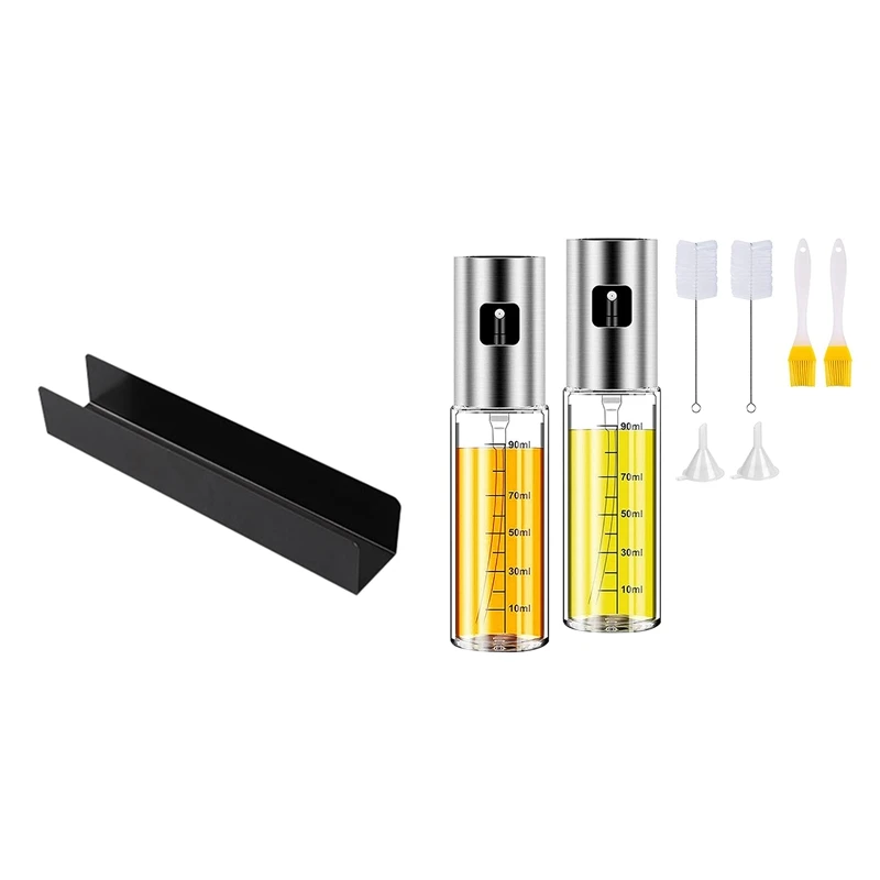 

U-образная форма для печенья с клюквой, 10 дюймов, распылитель оливкового масла для приготовления пищи, многоразовый распылитель, универсаль...