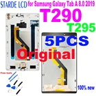 5 шт. Оригинальный ЖК-дисплей для Samsung Galaxy Tab A 8,0 2019 SM-T290 SM-T295 T290 T295, ЖК-дисплей, сенсорный экран, дигитайзер, для сборки, рамка