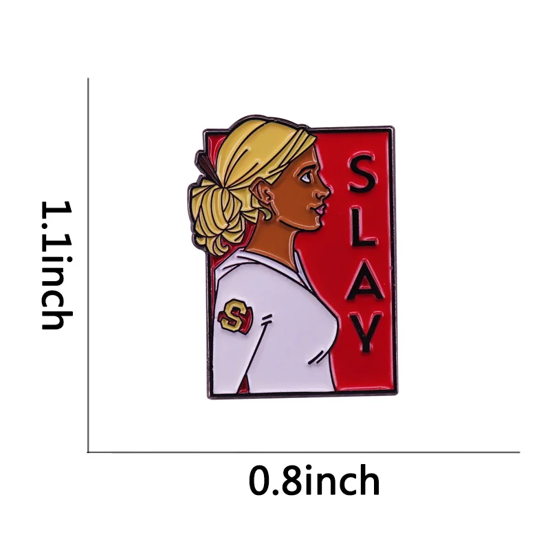 Брошь Сара Мишель Геллар Баффи Саммерс с помощью этих украшений выразите свою