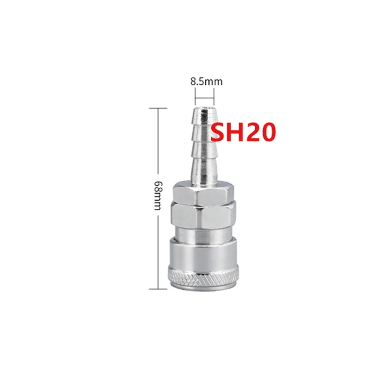 

Compress Air Hi Coupler Pneumatic Air Tool Spray Gun Fitting Air Coupler / Coupling PH PF PM SH SF SM