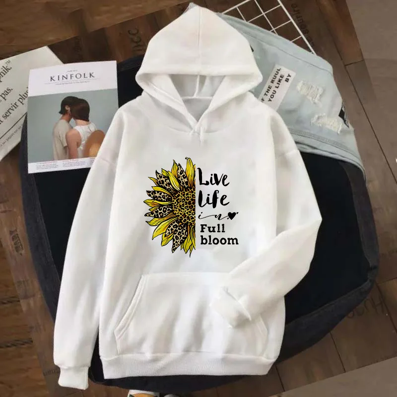 Новинка осенняя толстовка женская зимняя одежда с капюшоном женские толстовки
