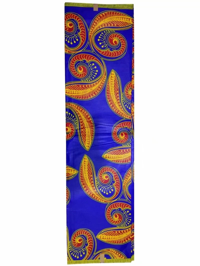 Вощеная ткань 100% хлопок 6 ярдов с принтом Анкары | Дом и сад