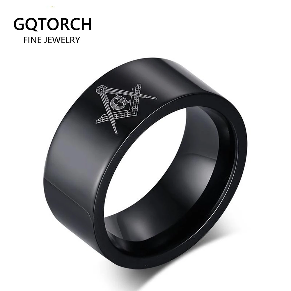 Новинка 2017 модное женское кольцо черное плоское титановое обручальное