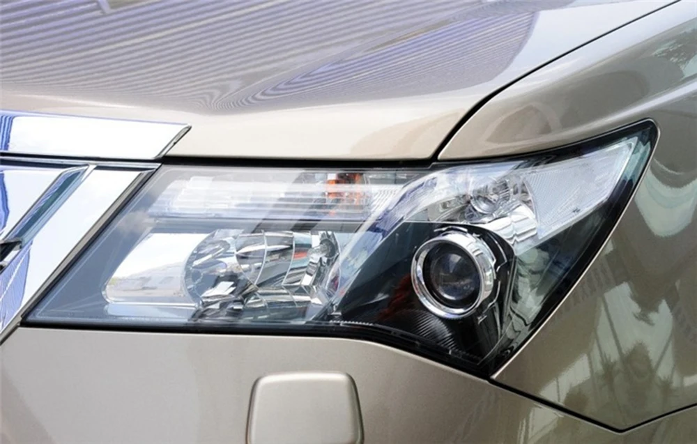 Для Honda Acura MDX 2007 2008 2009 2010 2011 2012 2013 объектив фары автомобиля крышка Замена прозрачные линзы Авто оболочка Крышка