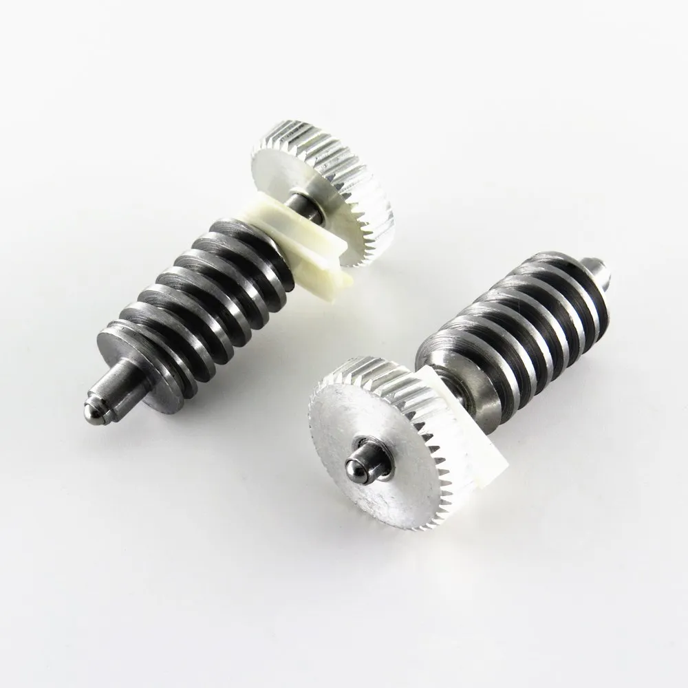 

High Quality 2pcs Seat Height Adjustment Motor Wheel Gear Screw Transmission Left 7L0959111 For Touareg For A4 B6 B7 A6 Cayenne