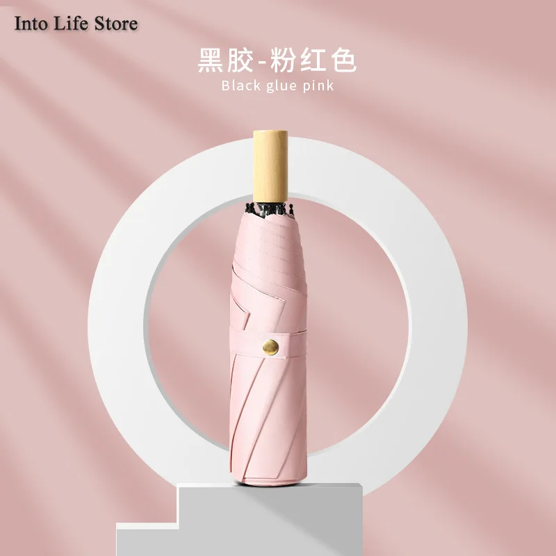 

Folding Sun Umbrella Rain Women UV Umbrellas Girls Large Wood Japanese Ladies Sun Umbrella Beach Parasols Outdoor Gift Ideas