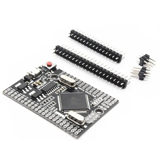 MEGA 2560 PRO встроен CH340G/ATMEGA2560-16AU чип с штырьками совместим с arduino Mega2560 DIY