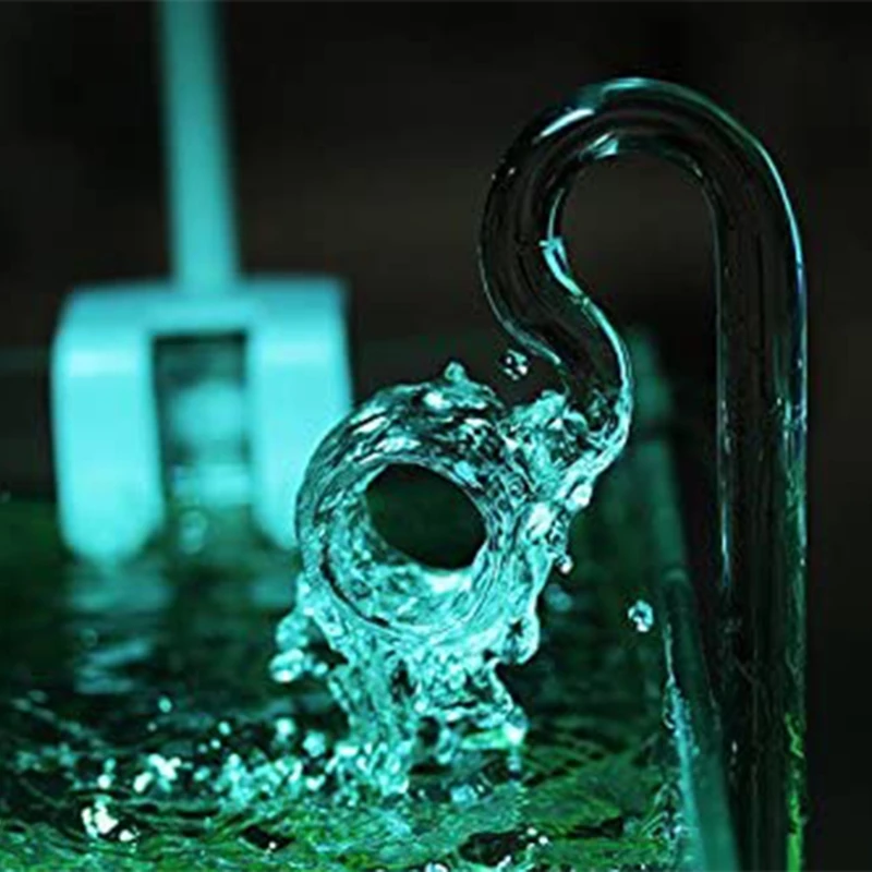 Выход для аквариума отвод воды отток лилии фильтр аксессуары 10 мм 13 17 прозрачное