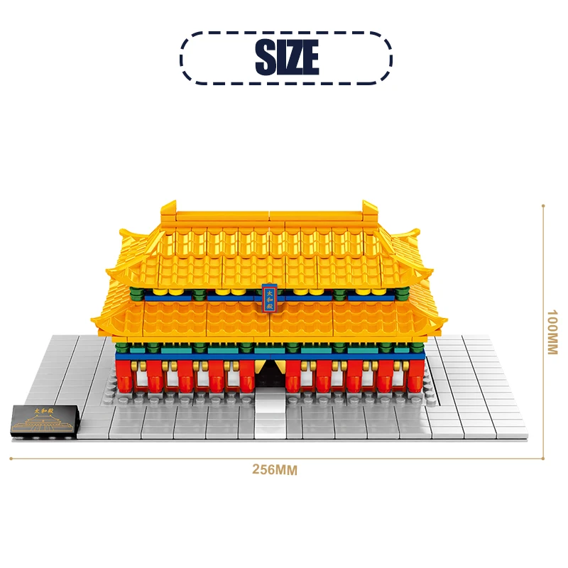

SEMBO City Street View Famous Palace Model Building Blocks Creator Architecture House Figures Bricks DIY Toys for Children