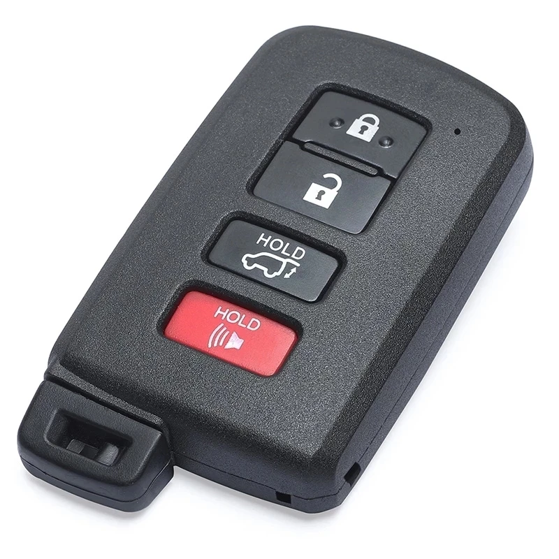 KEYECU HYQ14FBA 281451-2110 89904-0E121 4 кнопки безключевая смарт-карта для Toyota Highlander Kluger 2014-2019 |