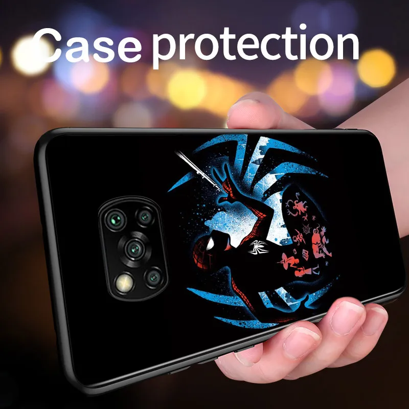 Villain Disney Princess For Xiaomi Poco M4 X4 X3 F3 GT NFC M3 C3 M2 F2 F1 X2 Pro Silicone Black Phone Case Fundas Coque Capa