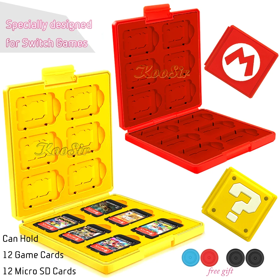 Портативный чехол-книжка для Nintendo Switch игровая карточная коробка Nitendo NS чехол