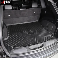 jho car rear cargo boot liner trunk floor mat carpet tray for jeep grand cherokee 2014 2020 2015 2016 2017 interior accessories