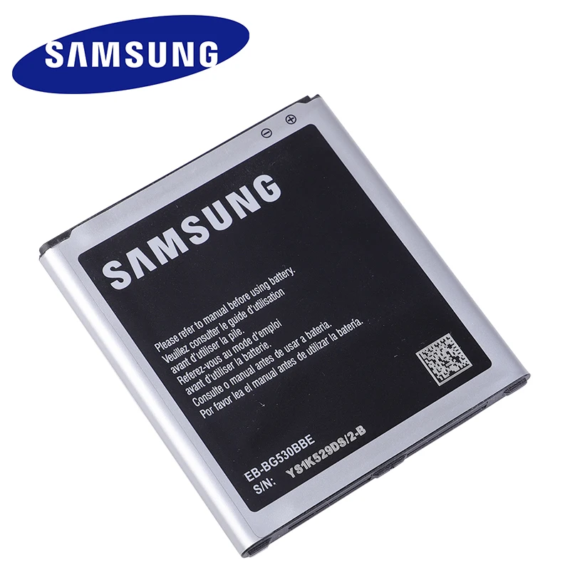 SAMSUNG батарея EB-BG530BBC EB-BG530BBE для Galaxy Grand Prime J3 2016 J320F/DS j2 prime G5308W G530 G531F SM-G532F J5 2015 |