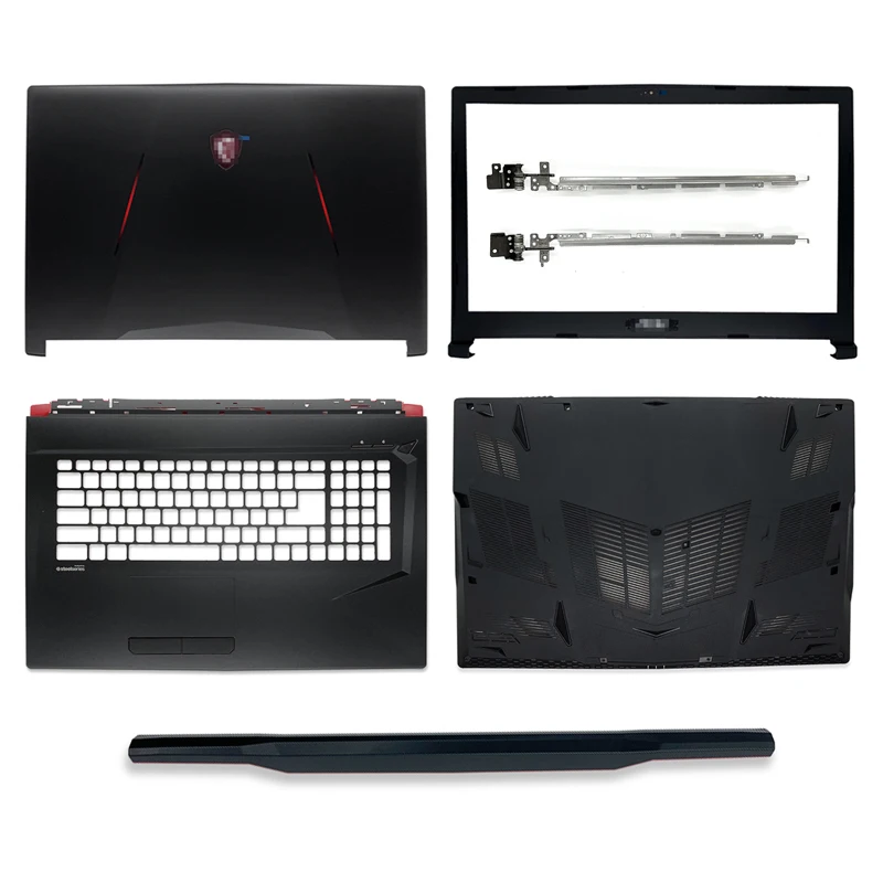 Новый для MSI GL73 8RC/8RD(MS 17C6)/GL73 8RE/GL73 7RD серии ЖК дисплей задняя крышка/Передняя