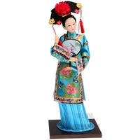 antique lovely 12 chinese style home accessories ornaments craft ancient chinse princess doll with beautiful clothing