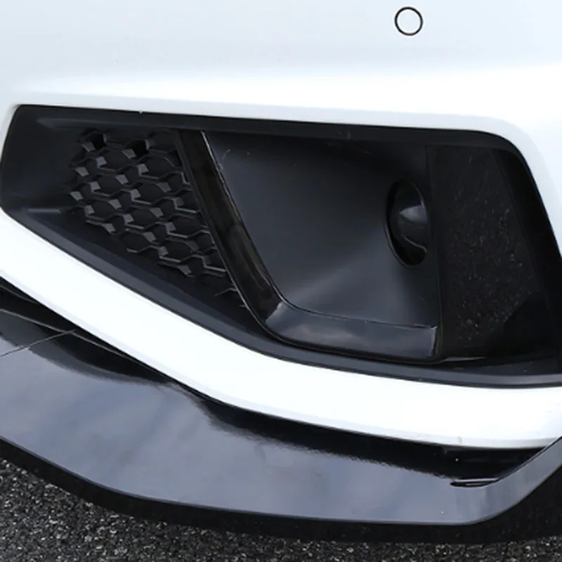 

Car ABS Front Fog Lights Frame Trim For A4/A4L/S4 Nice Exterior Decoration