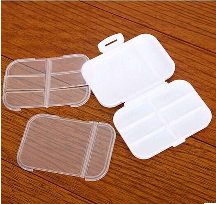 Контейнер для таблеток на неделю дорожный органайзер контейнер 7 дней