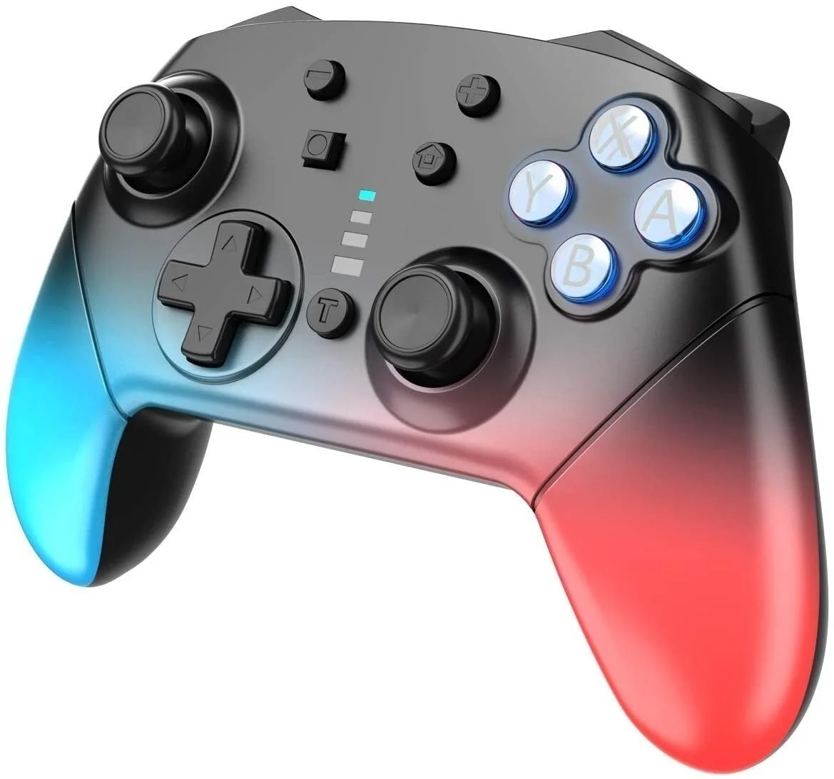 

Беспроводной джойстик Switch Pro, 1200 мАч, с двойной вибрацией