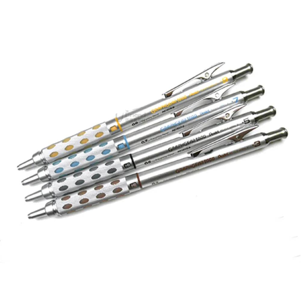 

Drafting Mechanical school Pencil Graphgear 1000 Series 0.3 or 0.5 or 0.7 or 0.9 The new listing