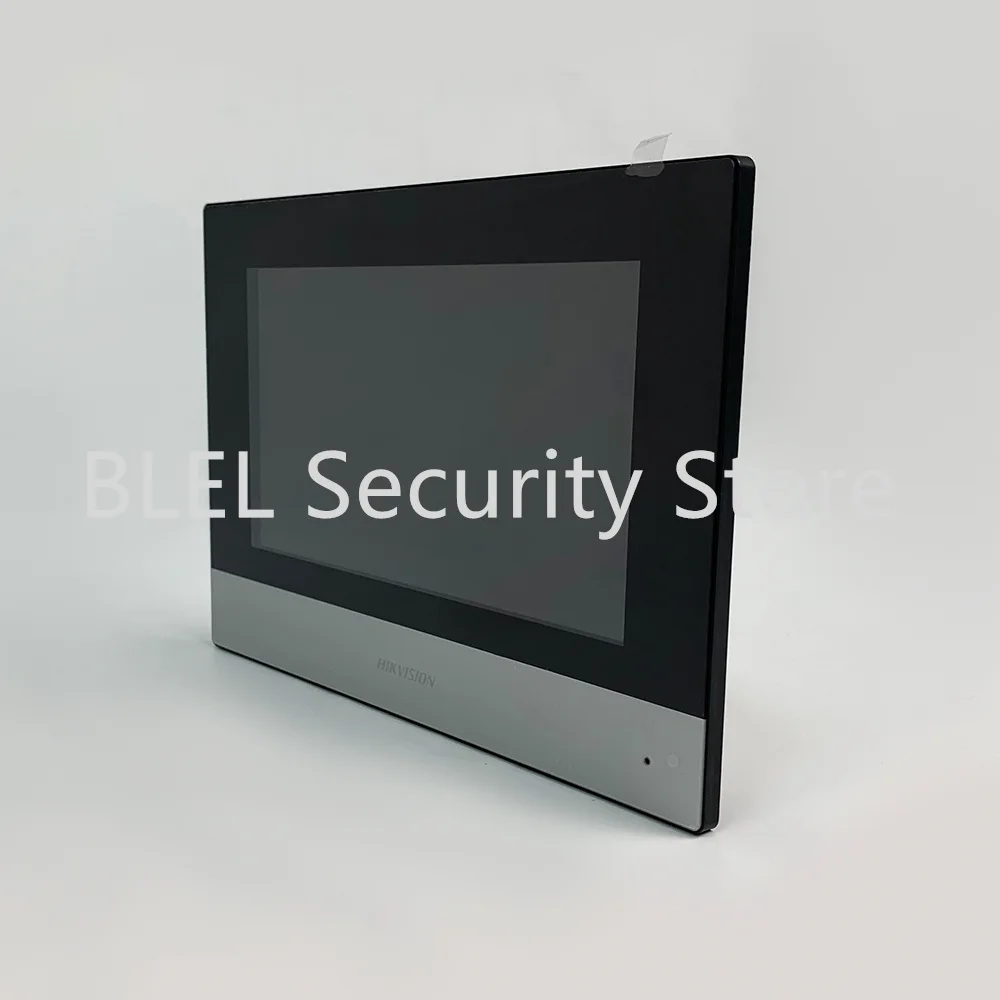 Дешево Hikvision DS-KH6320-WTE1 внутренняя станция видеодомофона с 7-дюймовым сенсорным экраном, Стандартный беспроводной монитор POE WIFI
