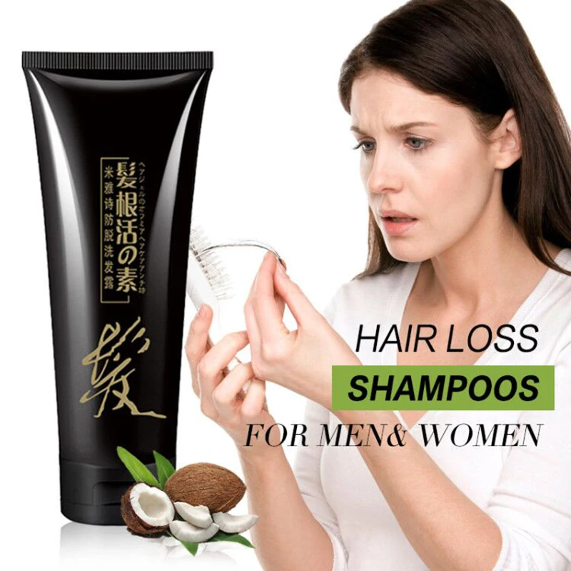 Шампунь для выпадения волос Кератиновое лечение роста шампунь контроль масла