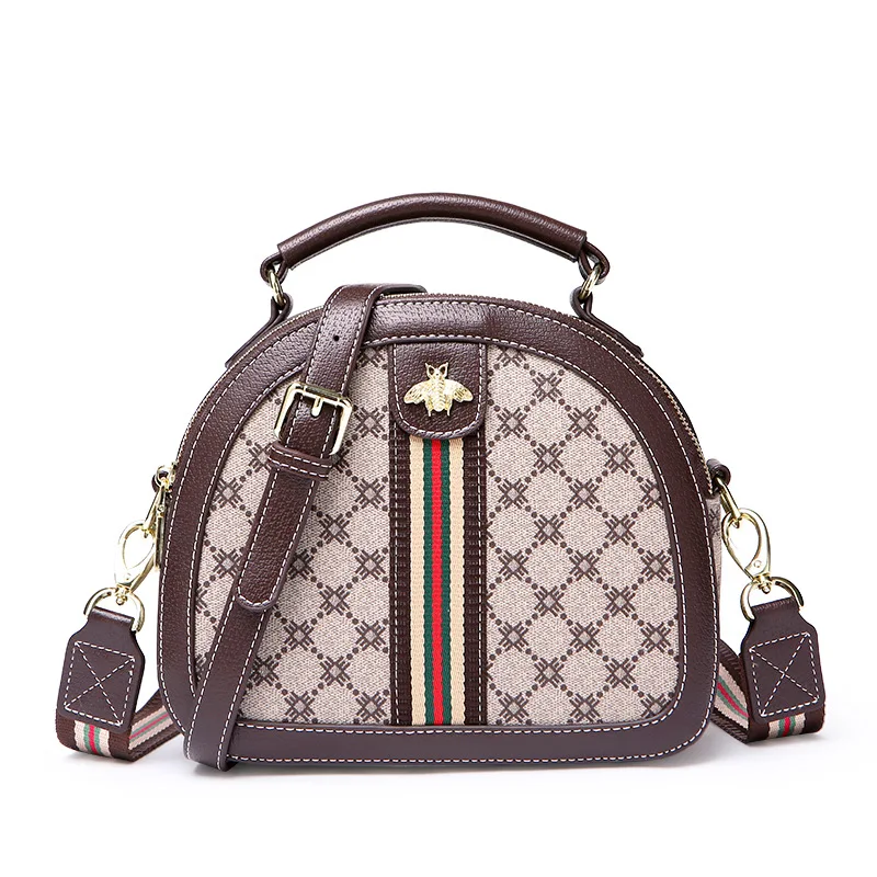 

Ladies Fashion Wallets and Handbags Hot Sale Moon Shaped Messenger Bag Women 2021 New Popular Fashion One-shoulder Messenger Bag