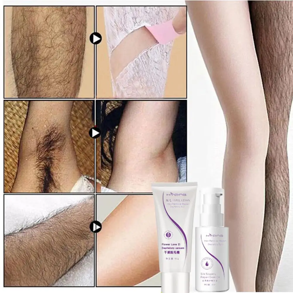 Крем для удаления волос с профессиональным эффектом | Красота и здоровье