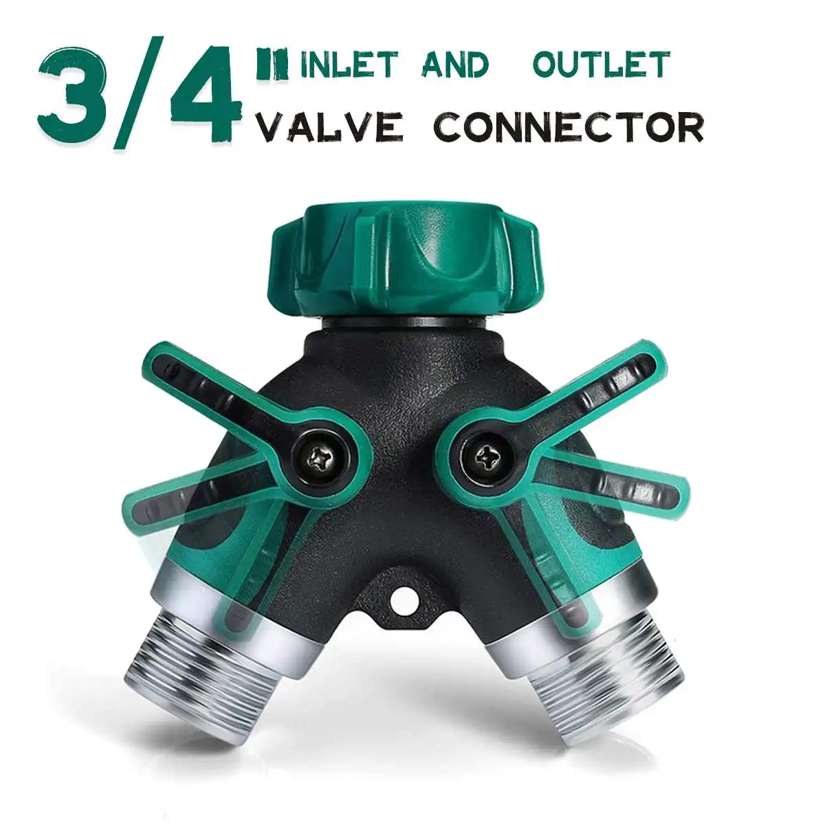 

1 шт., Y-образный адаптер для соединения труб