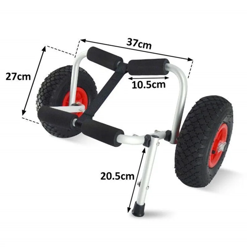 JayCreer Kayak Trolley Folding Cart |