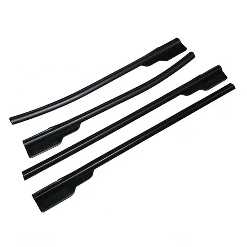 Наружный молдинг хромированный Стайлинг автомобиля наклейка на окно планки