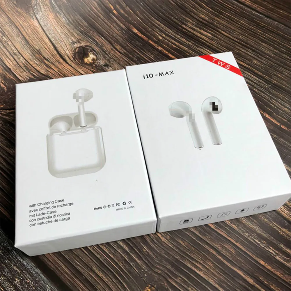 Беспроводные наушники Bluetooth 5,0 I10 Max Tws I10 Tws Air Ear с зарядным устройством для Apple IPhone Android
