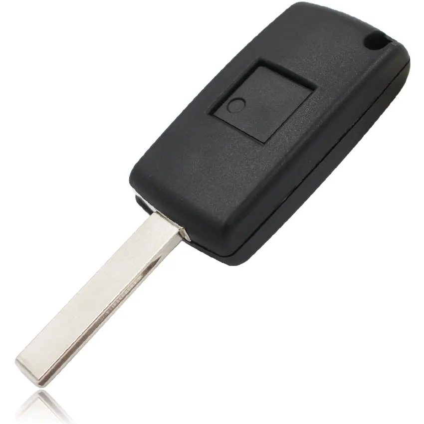 3 кнопки раскладной чехол для ключей с дистанционным управлением пустой корпус