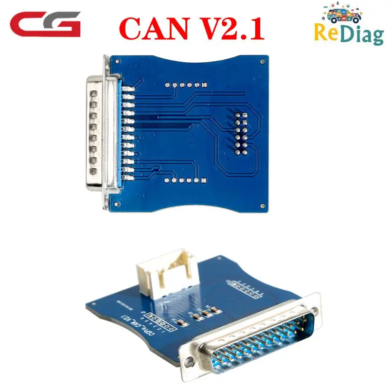 CGPRO CAN V2.1 адаптер работает CG Pro 9S12 программатор ключей для ремонта компьютера