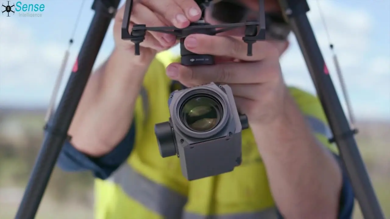 

Powerful Zenmuse Z30 Gimbal Camera 556g 30X Optical Zoom Lens for Matrice Series Drone Matrice 600 Industrial Inspection