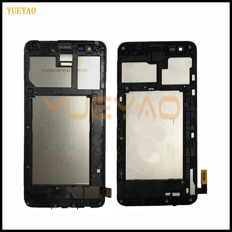 5 0 ''полный жк дисплей + сенсорный экран дигитайзер в сборе для LG K4 2017 LTE Phoenix 3 M160