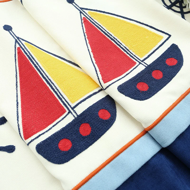 Новинка 2019 занавеска для детской комнаты в средиземноморском стиле плавающее