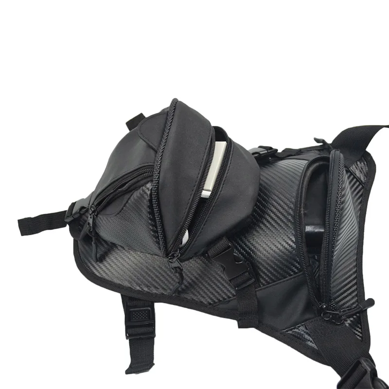 Men Motorcycle Riding Leg Bag Waterproof Outdoor Locomotive Waist Bag New