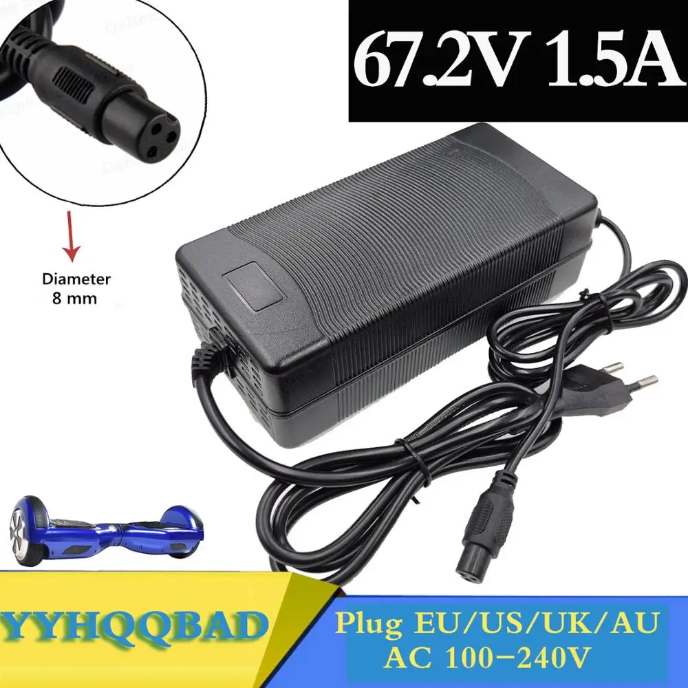 Зарядное устройство для электровелосипеда 67 2 в а 60 а|charger 60v|60v charger67.2v charger |