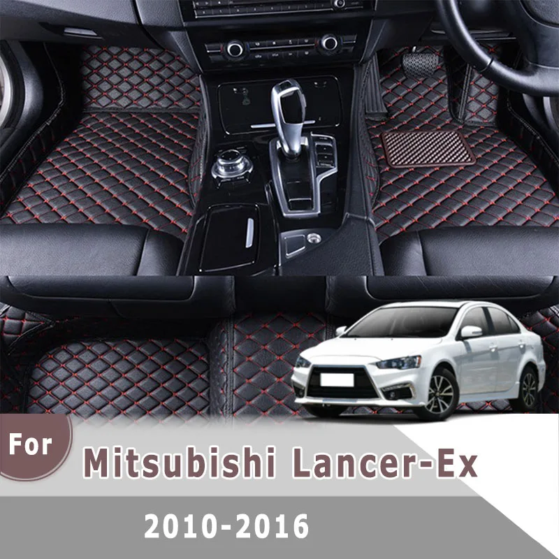 

RHD Carpets For Mitsubishi Lancer-Ex 2016 2015 2014 2013 2012 2011 2010 Car Floor Mats Custom Styling Automobiles Interior