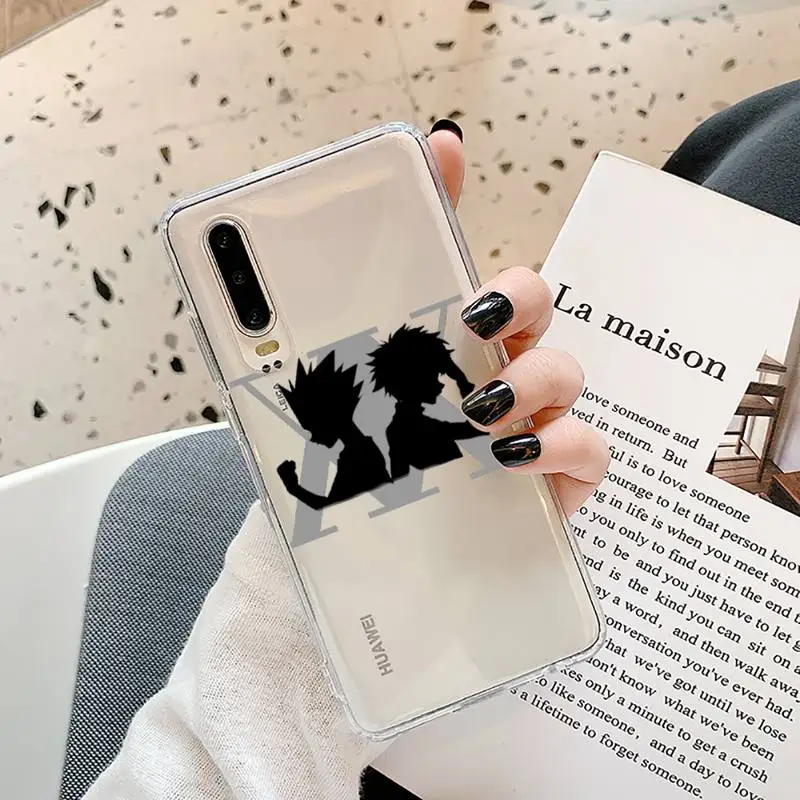 

Hunter X hunter Hisoka ANIME Phone Case Transparent for Samsung A71 S9 10 20 HUAWEI p30 40 honor 10i 8x xiaomi note 8 Pro 10t 11