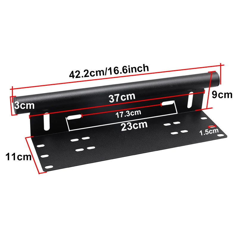 Кронштейн для переднего бампера автомобиля кронштейн противотуманной